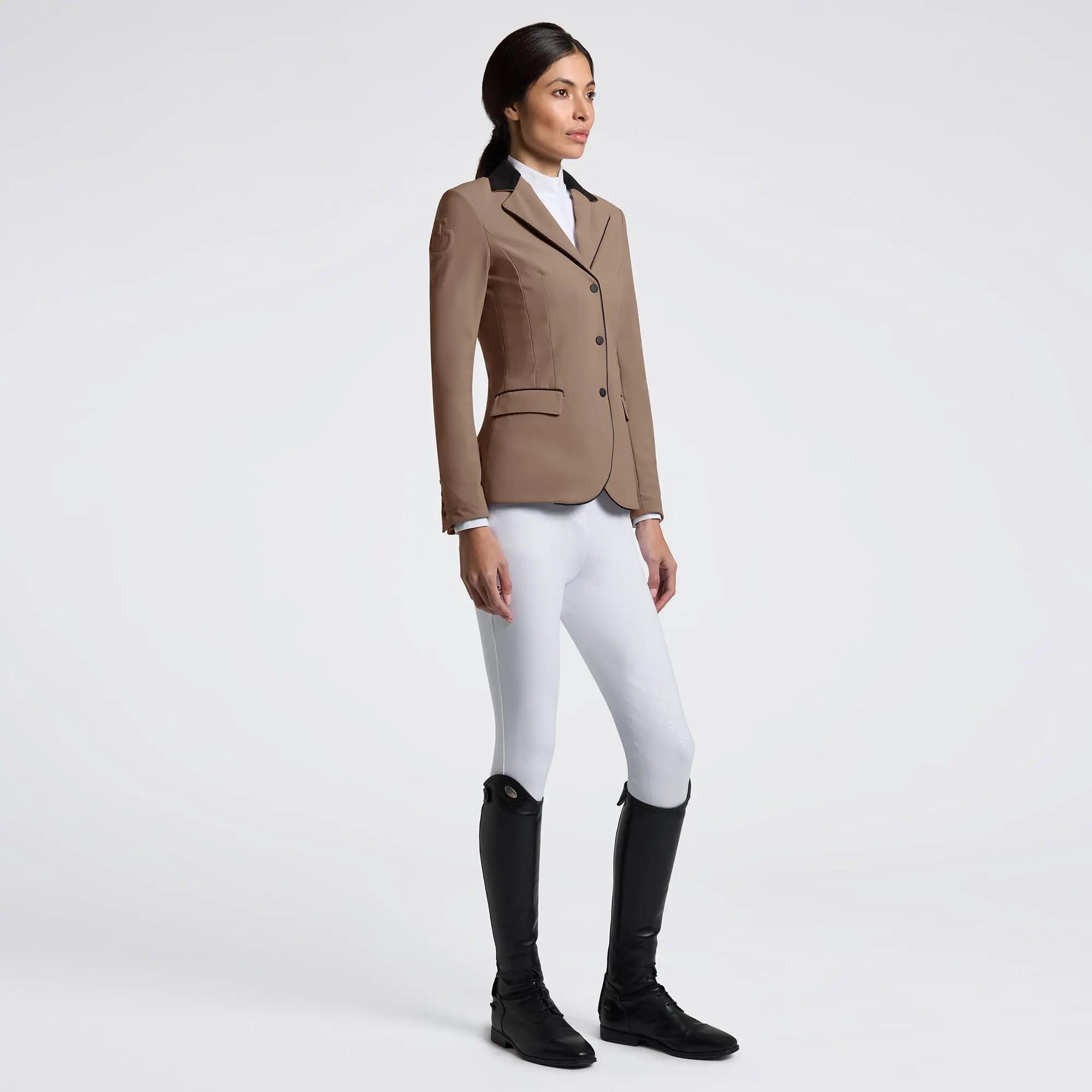 Cavalleria Toscana Gp Zip Wedstrijdjas Fw25 Paars - 3/6