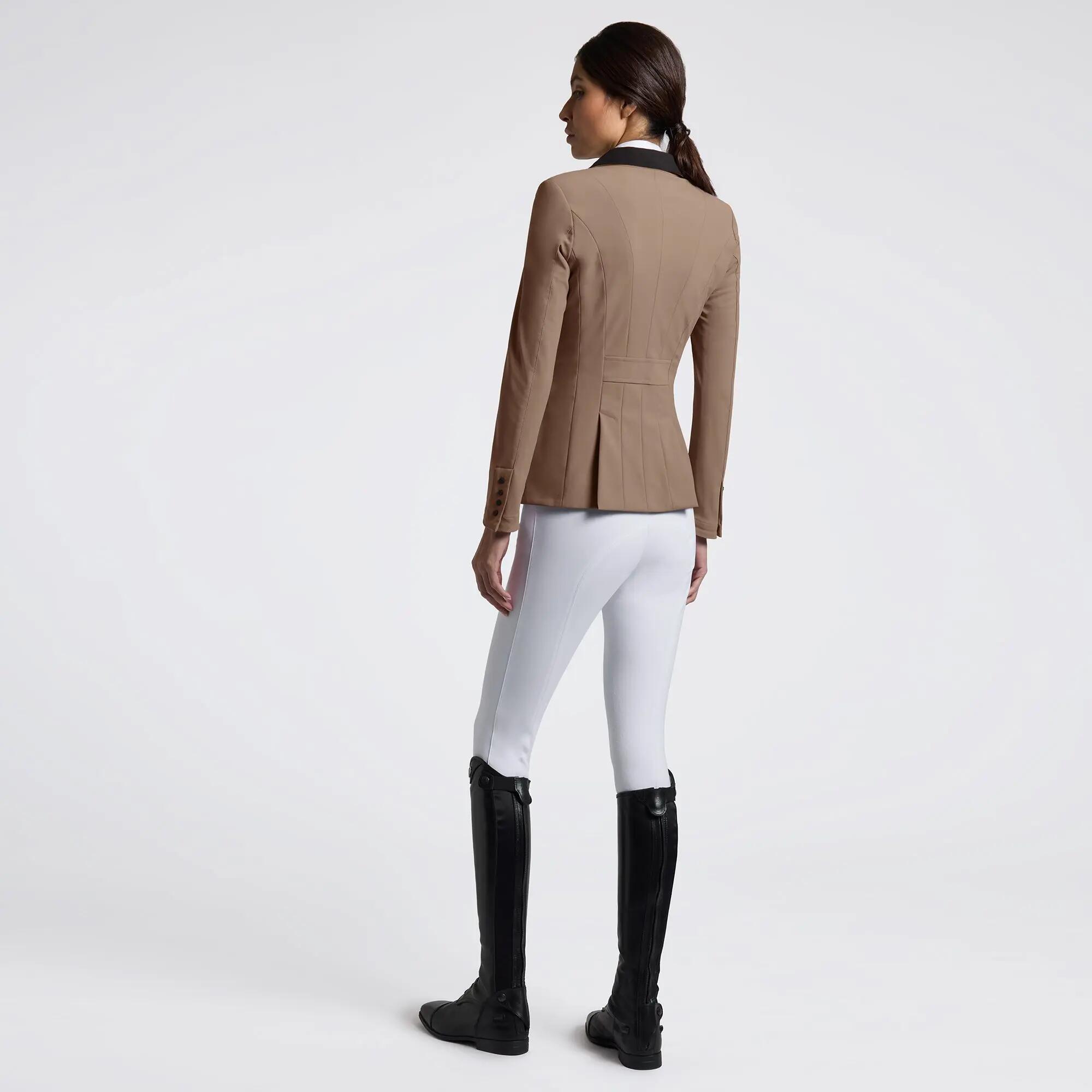 Cavalleria Toscana Gp Zip Wedstrijdjas Fw25 Paars - 2/6