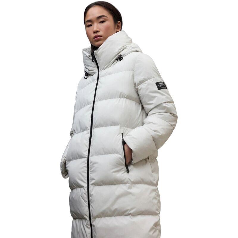 Cazadora Blanca Ecoalf Manlie Jacket Bone Repelente Al Agua 3/5