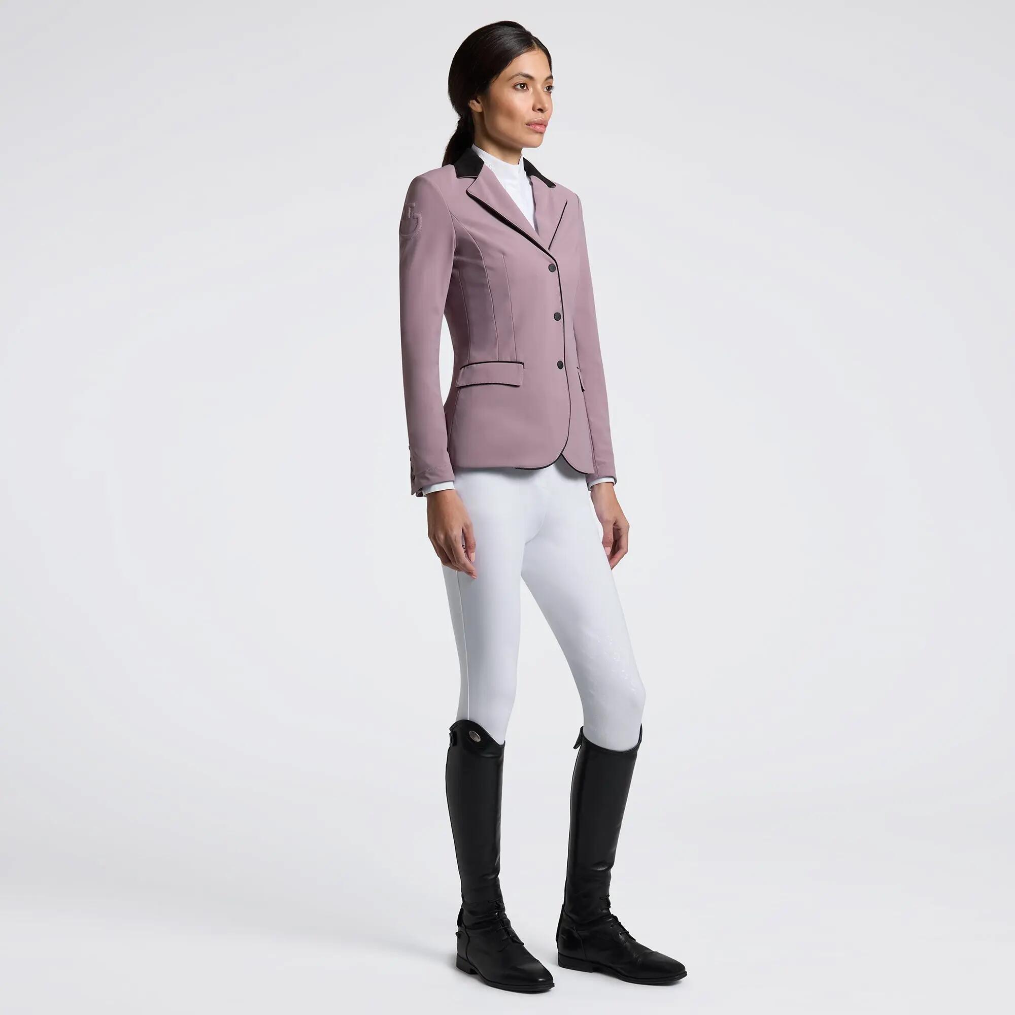 Cavalleria Toscana Gp Zip Wedstrijdjas Fw25 Paars - 5/6