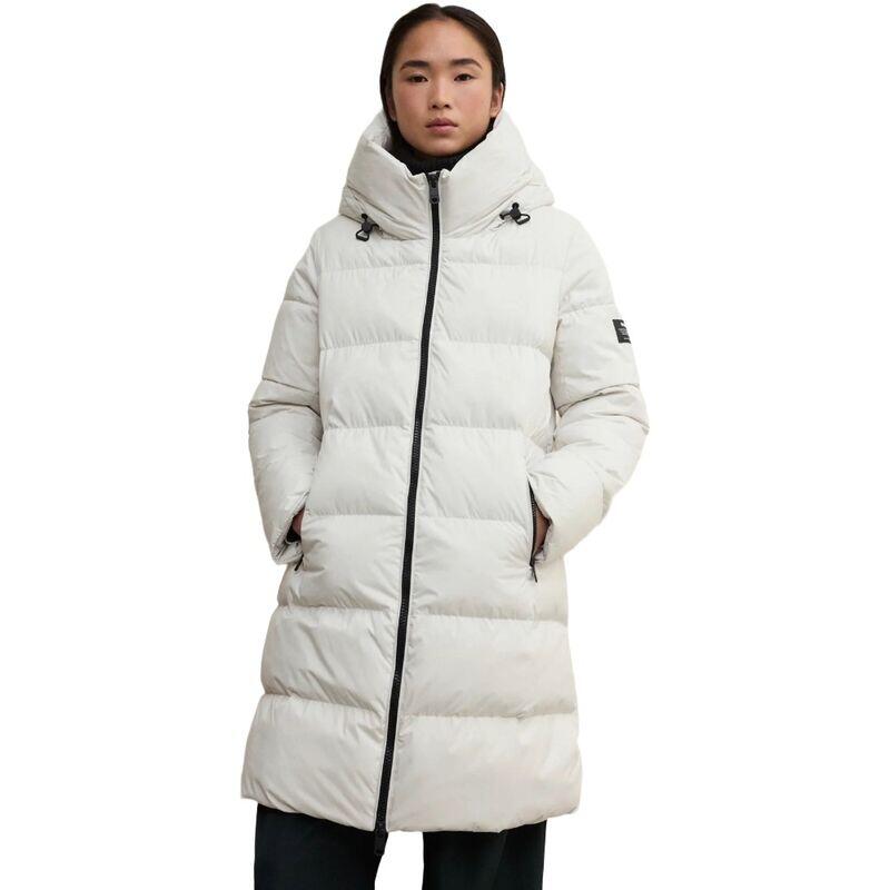 Cazadora Blanca Ecoalf Manlie Jacket Bone Repelente Al Agua 2/5