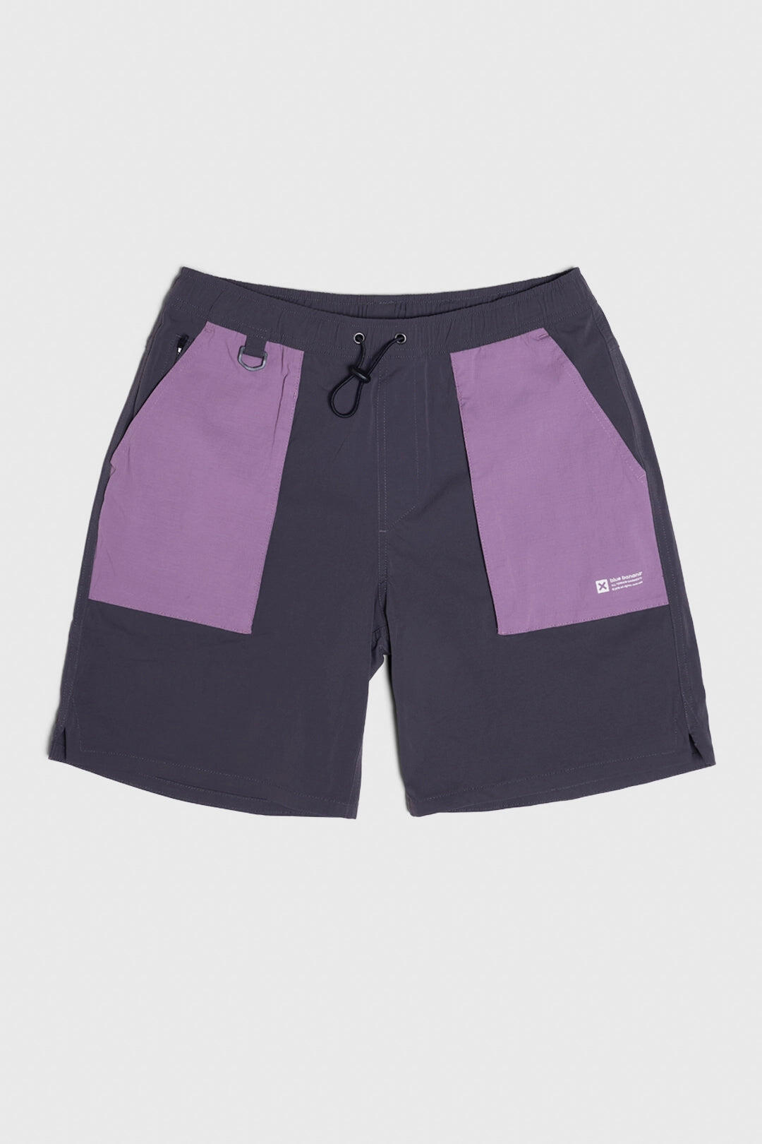 Pantalón Corto Gamma Antracita de Poliamida 4/4