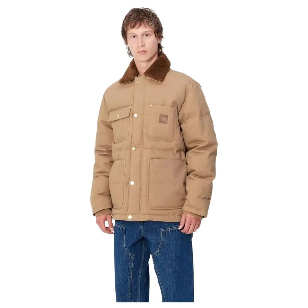 Cazadora Marrón Carhartt Rayley Jacket Peanut 2/5