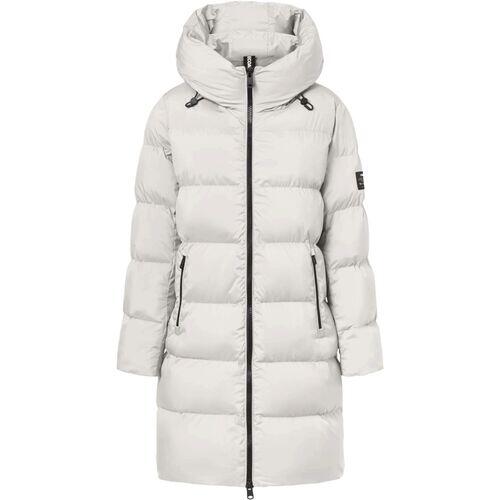 Cazadora Blanca Ecoalf Manlie Jacket Bone Repelente Al Agua 5/5