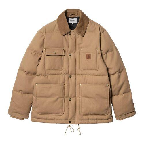 Cazadora Marrón Carhartt Rayley Jacket Peanut 5/5