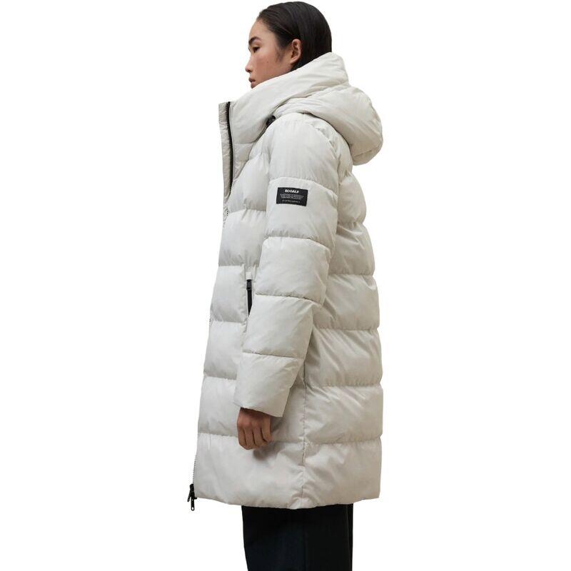 Cazadora Blanca Ecoalf Manlie Jacket Bone Repelente Al Agua 4/5