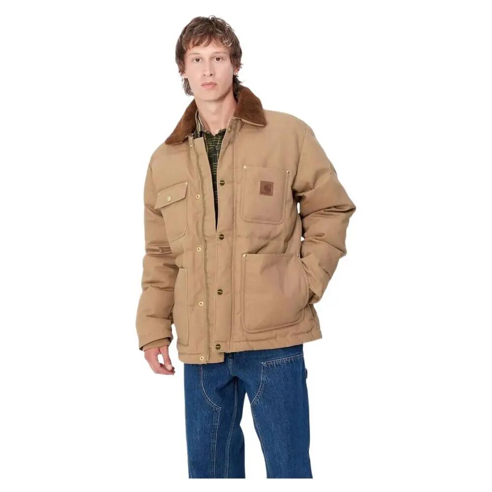 Cazadora Marrón Carhartt Rayley Jacket Peanut 4/5