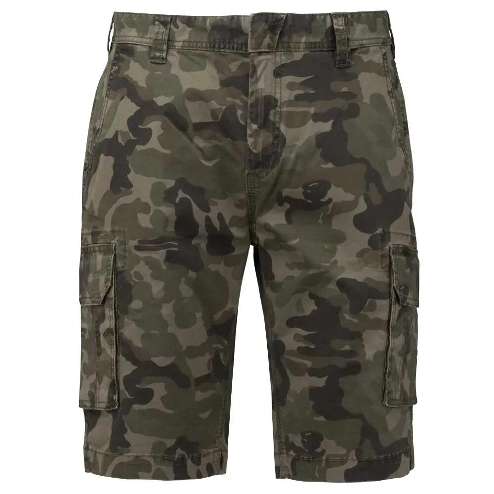 Short cargo camo 4 poches 1/4