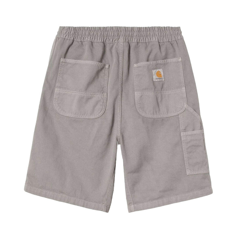 Bermuda Gris Carhartt Flint Short Yosemite con Cinturilla Elástica 2/4