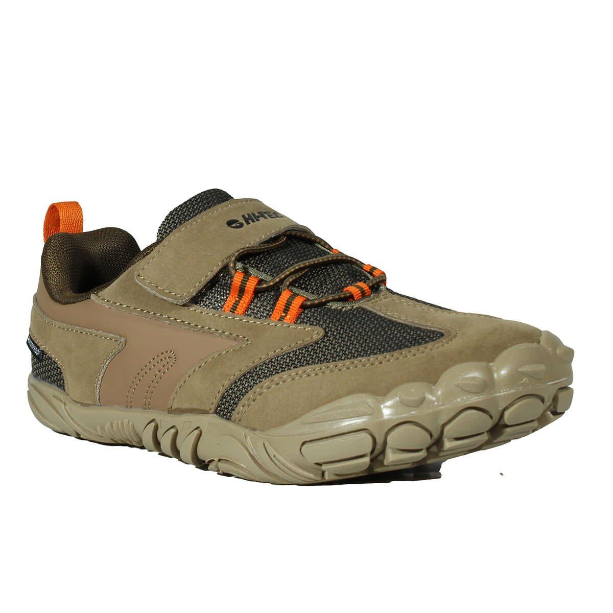 Chaussures De Randonnee Enfants - HI-TEC Figaro WP - Brown 2/7