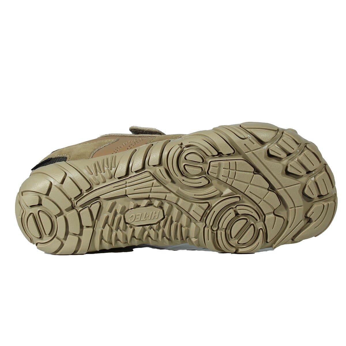 Chaussures De Randonnee Enfants - HI-TEC Figaro WP - Brown 7/7