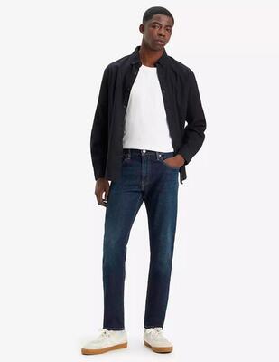 Pantaloni da uomo Levi's blu.