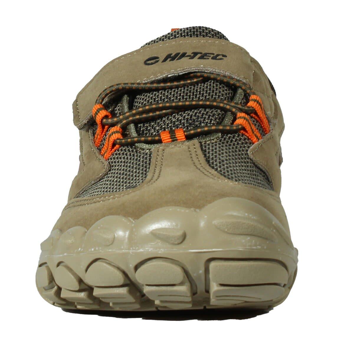 Chaussures De Randonnee Enfants - HI-TEC Figaro WP - Brown 5/7