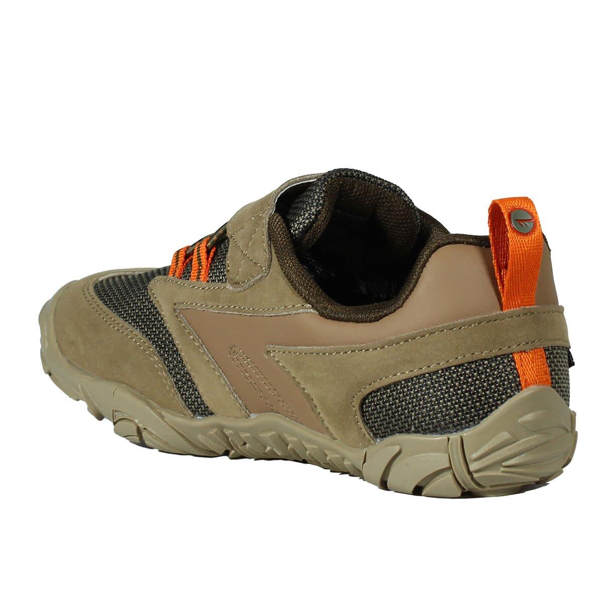 Chaussures De Randonnee Enfants - HI-TEC Figaro WP - Brown 4/7