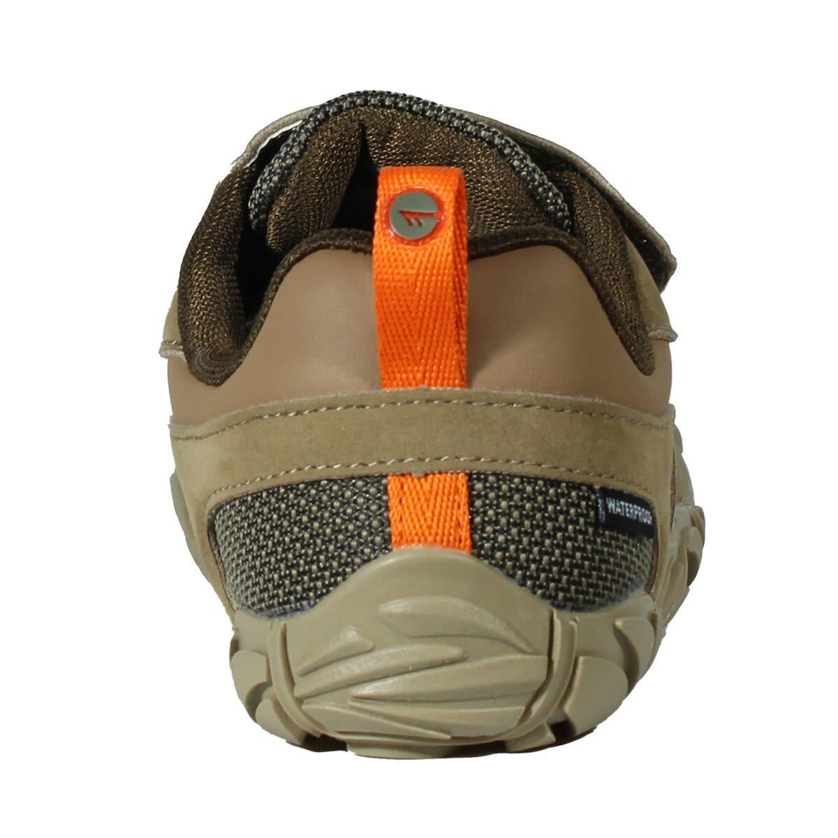 Chaussures De Randonnee Enfants - HI-TEC Figaro WP - Brown 6/7