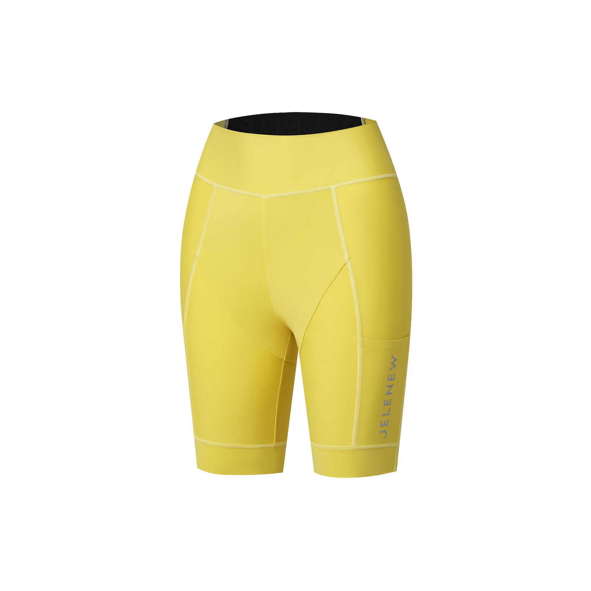 Naadloze niet-bib Fiets Shorts 3/5