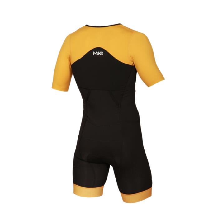 Trifonction Triathlon Homme Mako Team Set-in Black Gold 3/3