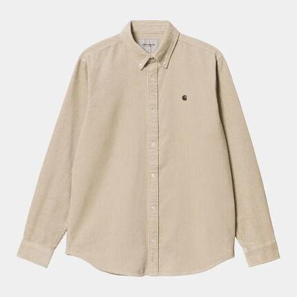 Camisa pana Carhartt L/S Madison Cord Shirt
