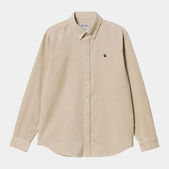Camisa pana Carhartt L/S Madison Cord Shirt