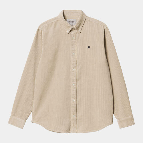 Camisa pana Carhartt L/S Madison Cord Shirt 3/4