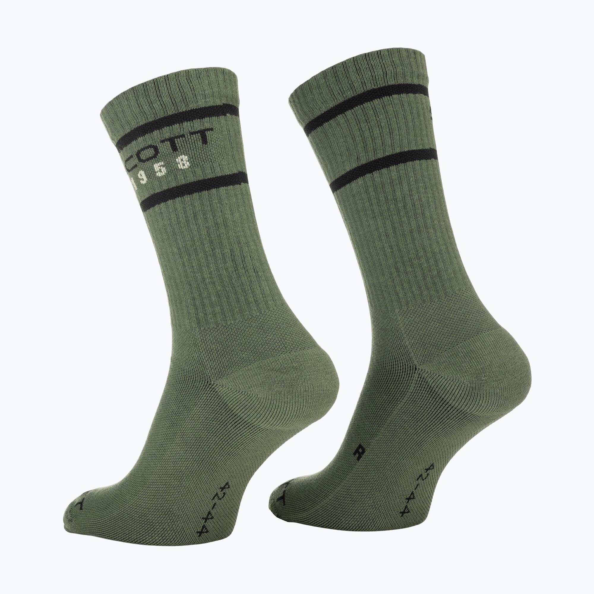 Calcetines SCOTT Retro Casual Crew 3 3/4