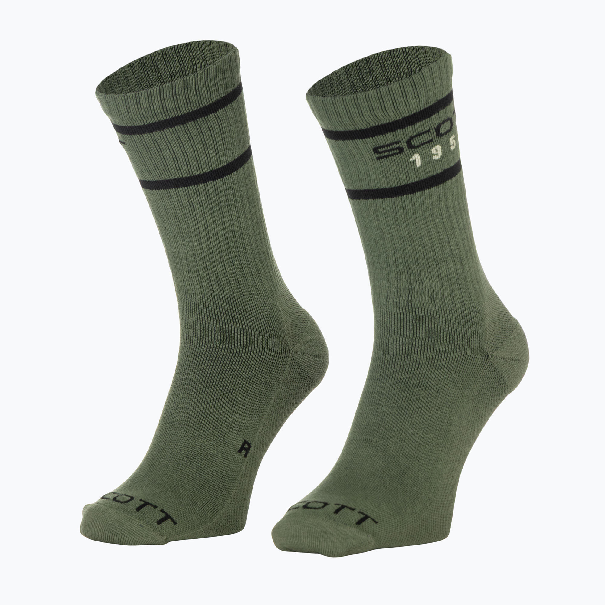 Calcetines SCOTT Retro Casual Crew 3 2/4