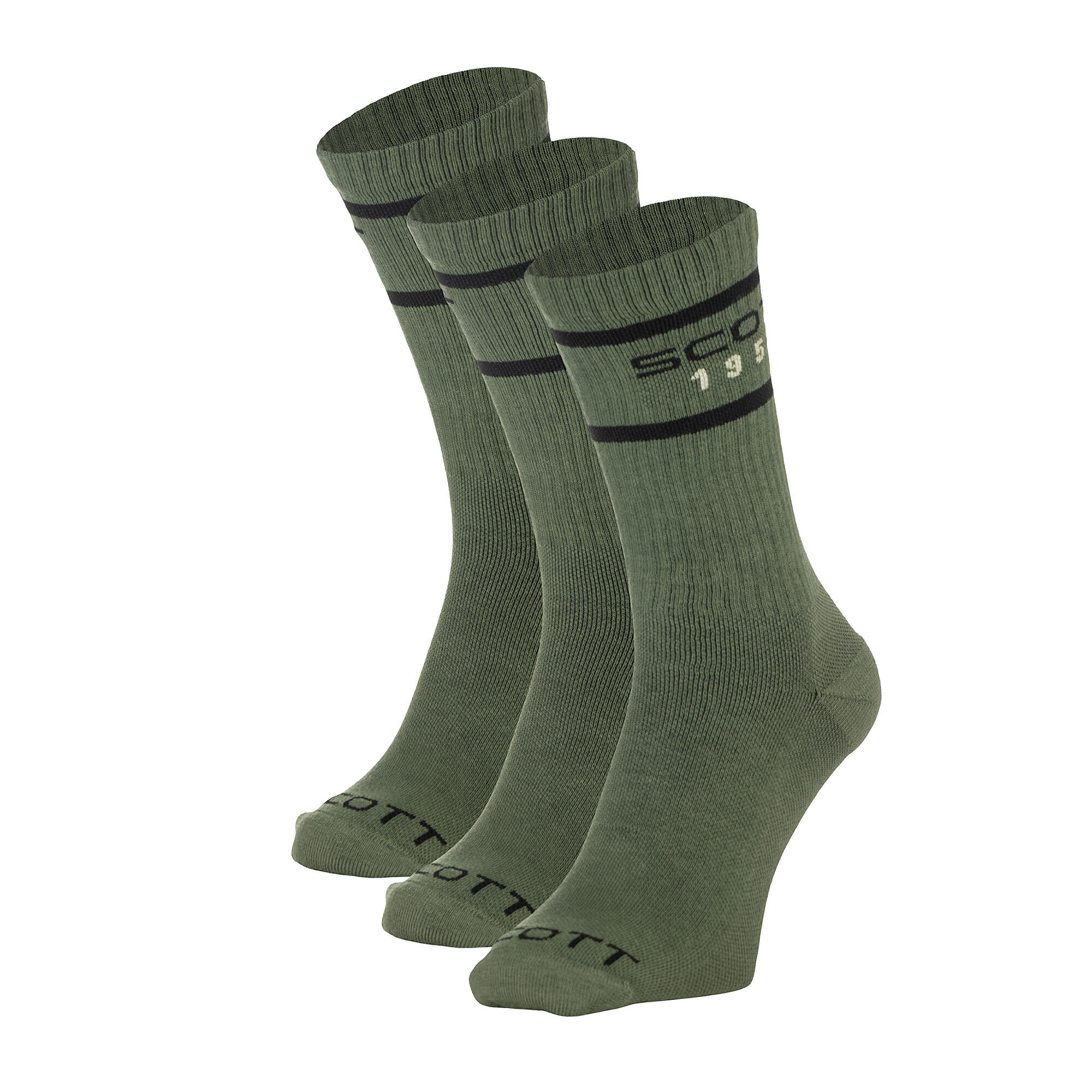 Calcetines SCOTT Retro Casual Crew 3 4/4