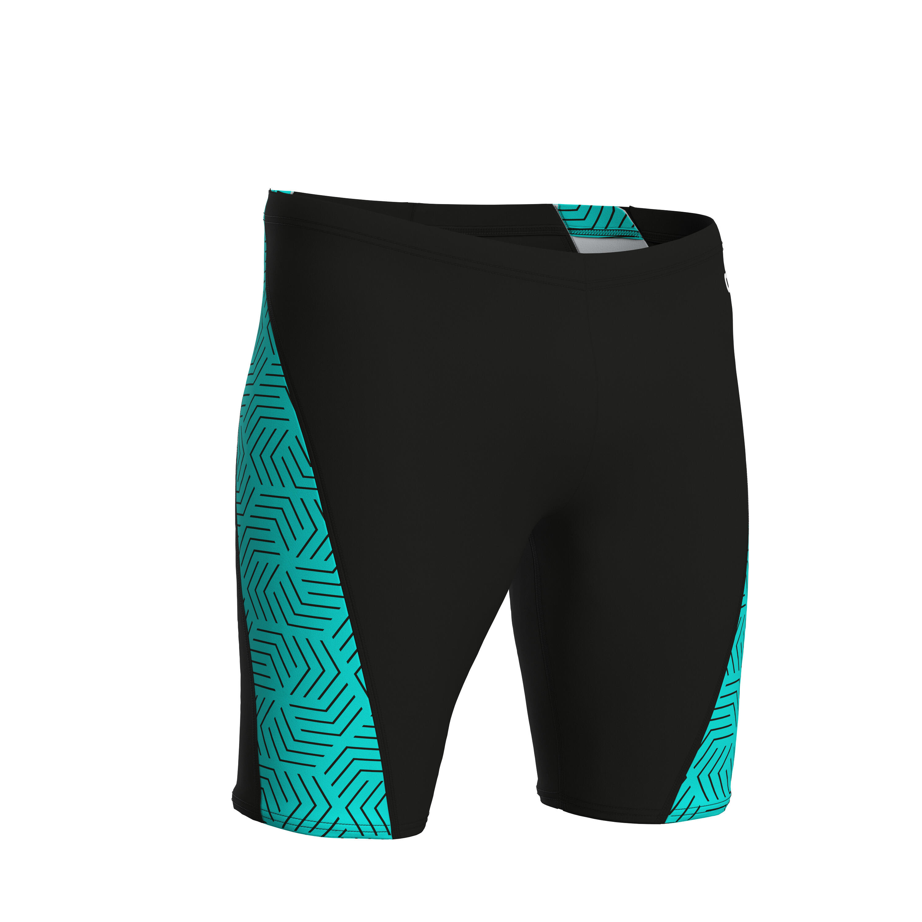 Spodenki pływackie męskie Arena Allover Swim Jammer 3/7