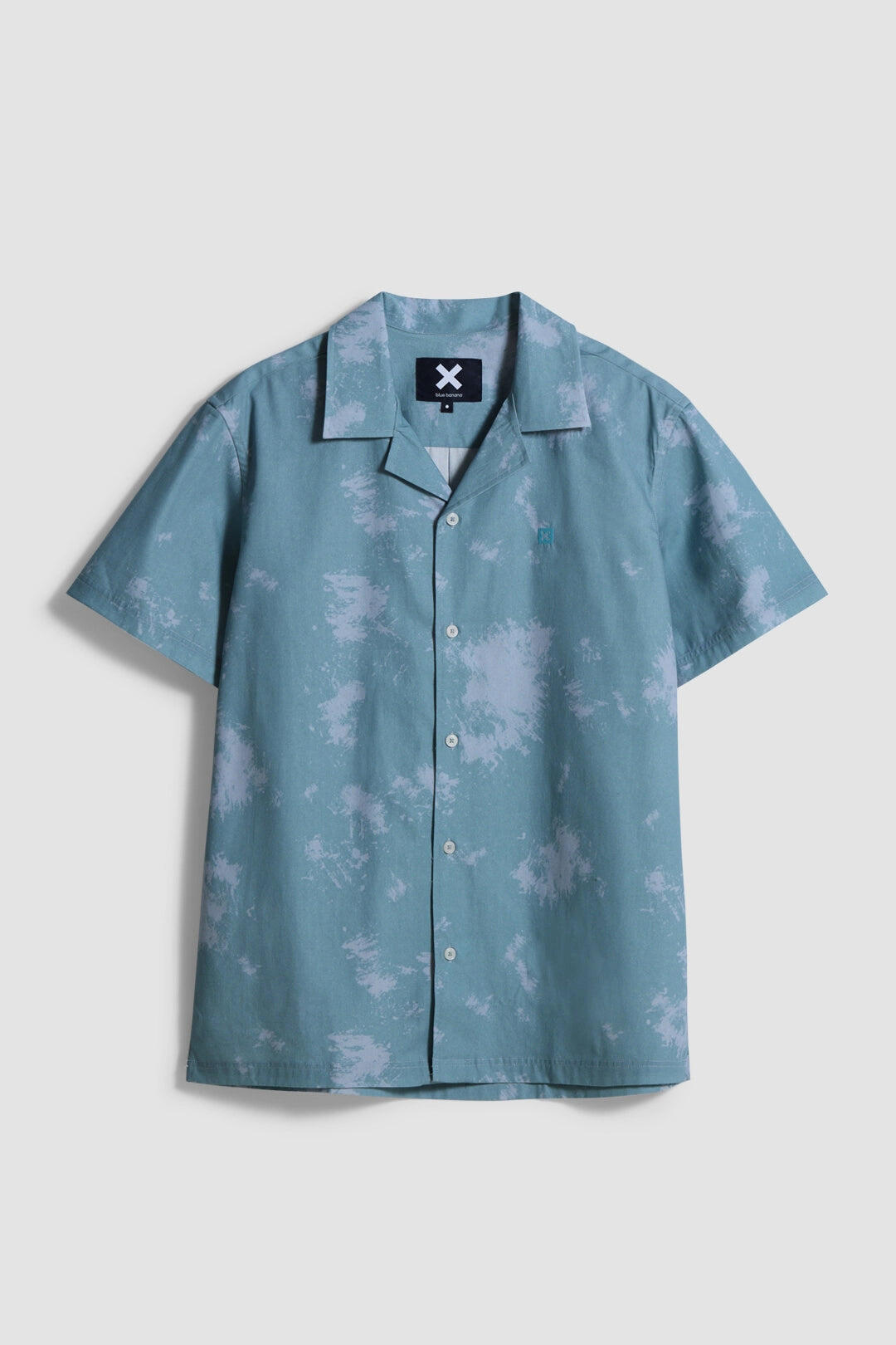 Camisa Manga Corta Fade Mist 100% Algodón 4/5