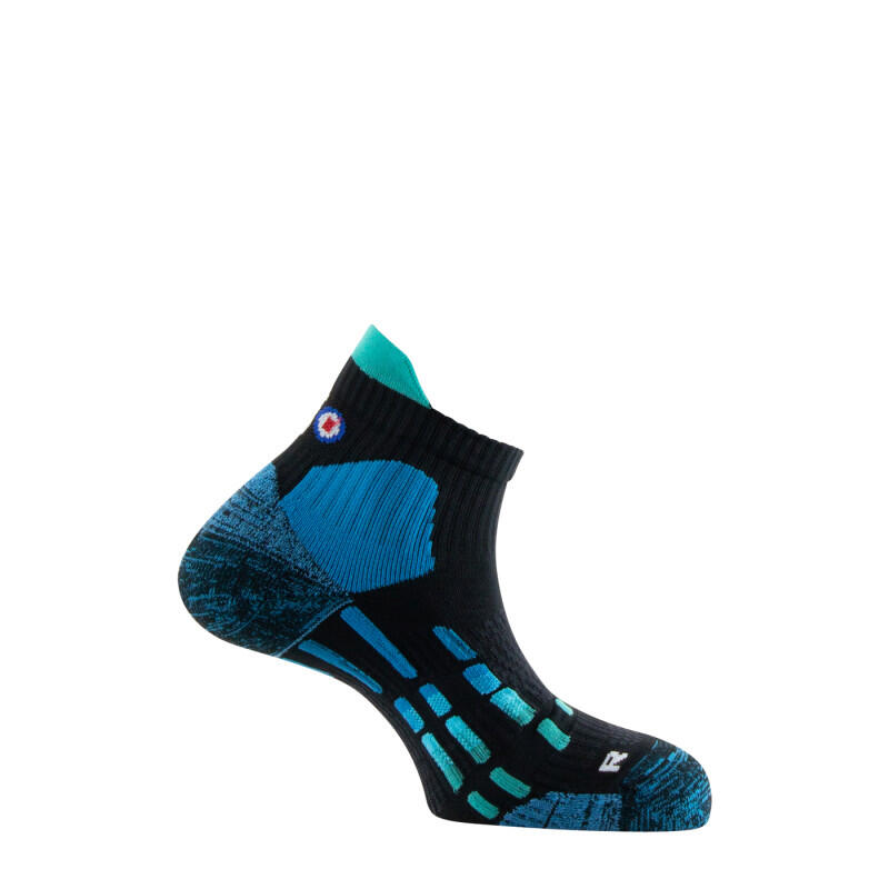 noir / bleu