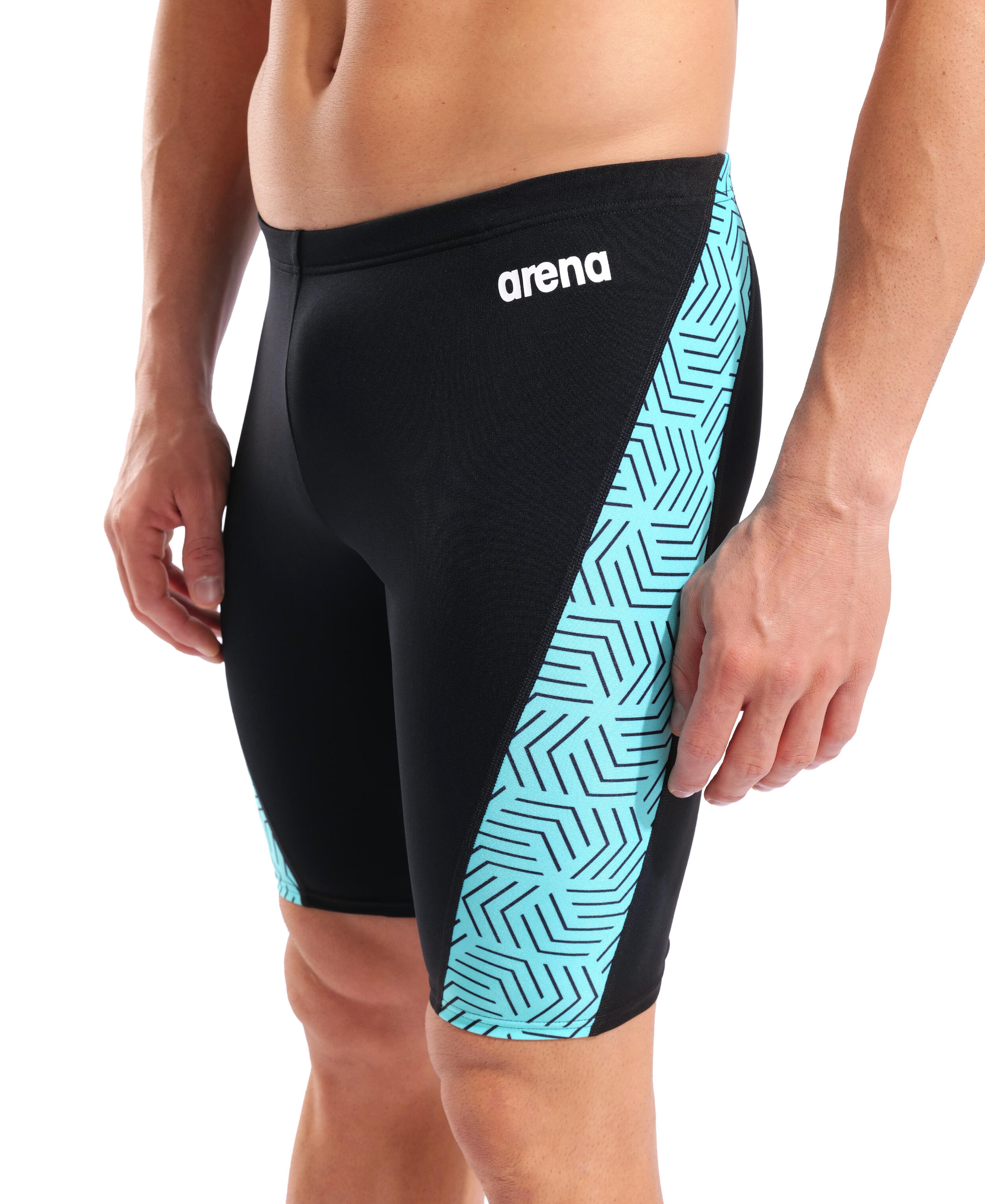 Spodenki pływackie męskie Arena Allover Swim Jammer 7/7