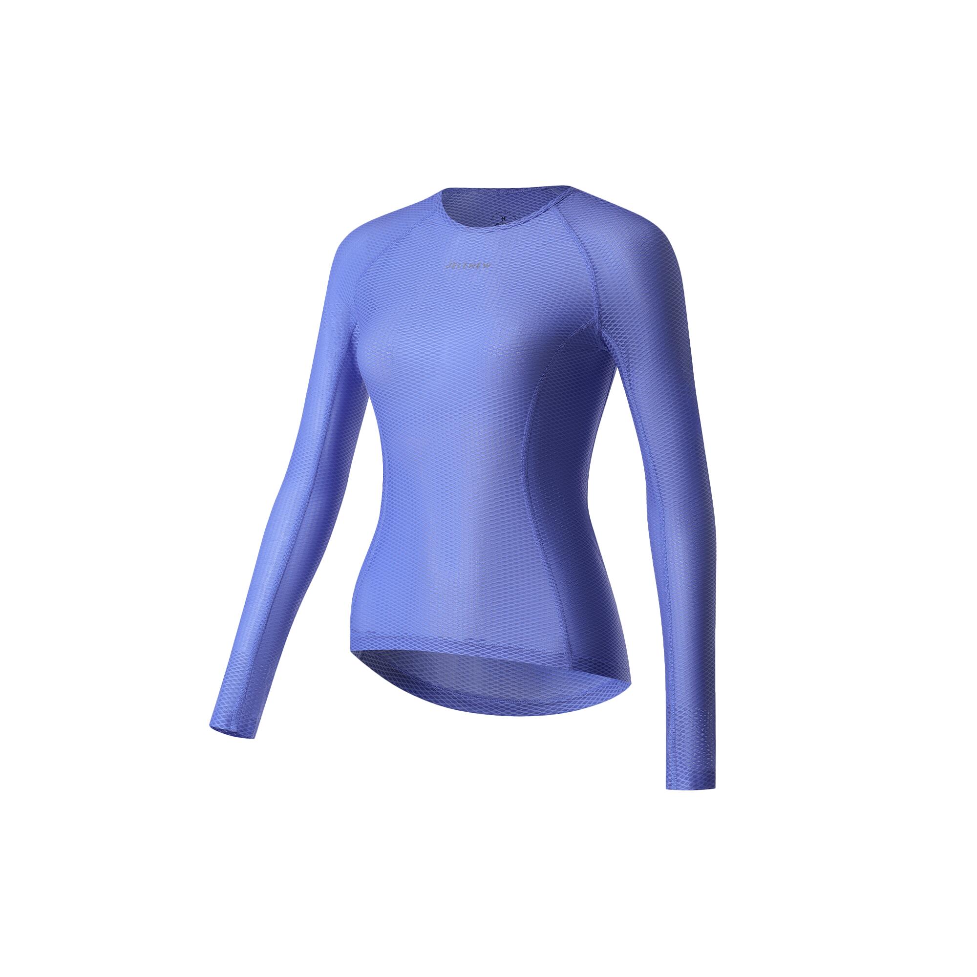 Lichte Mesh Lange Mouwen Baselayer 3/5