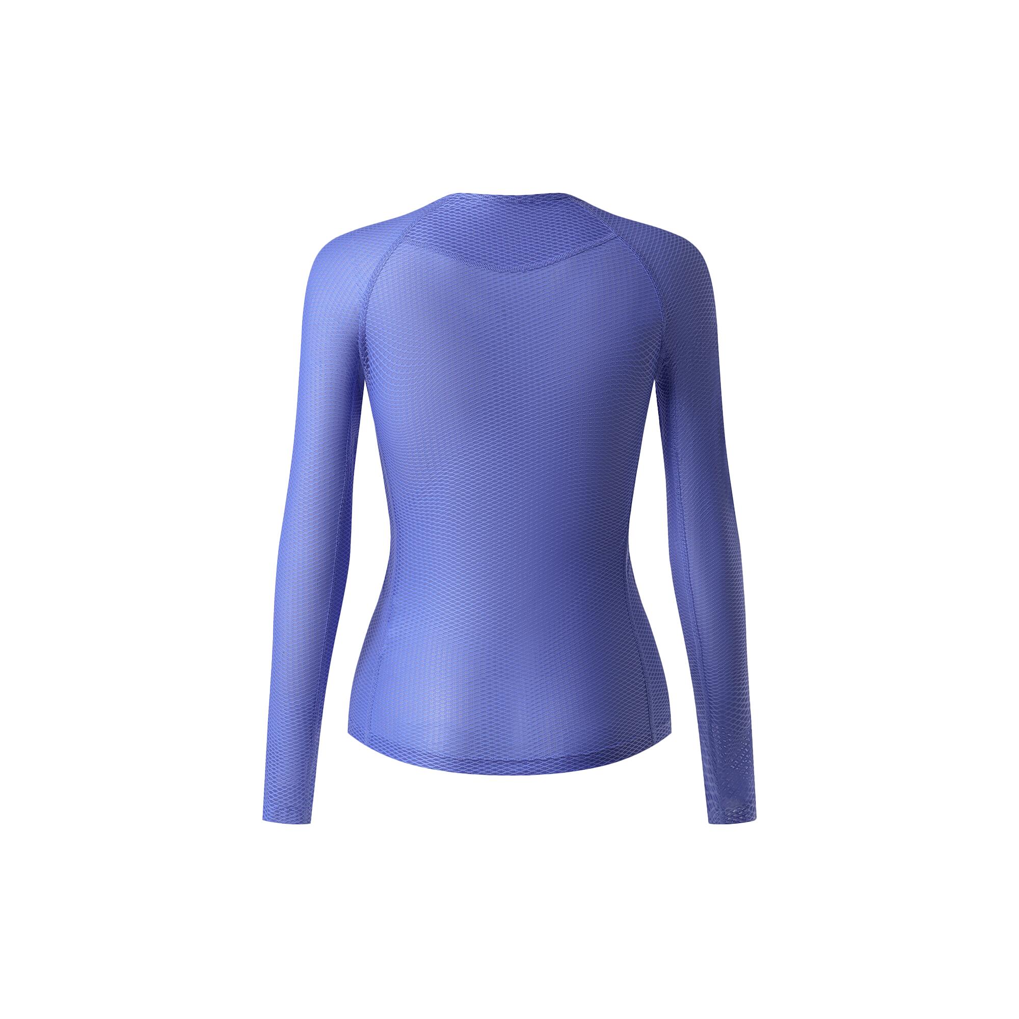 Lichte Mesh Lange Mouwen Baselayer 2/5