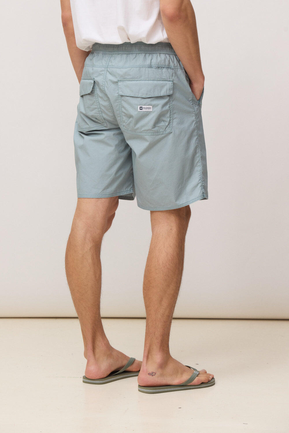 Pantalón Corto Tide Mist de 100% Algodón 2/4