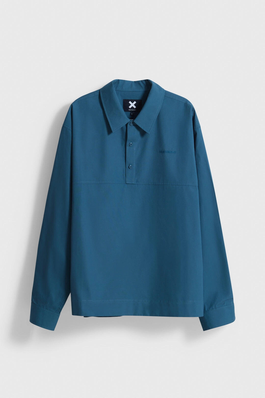 Sobrecamisa Blue Banana Indigo Blue de 100% Algodón 4/5