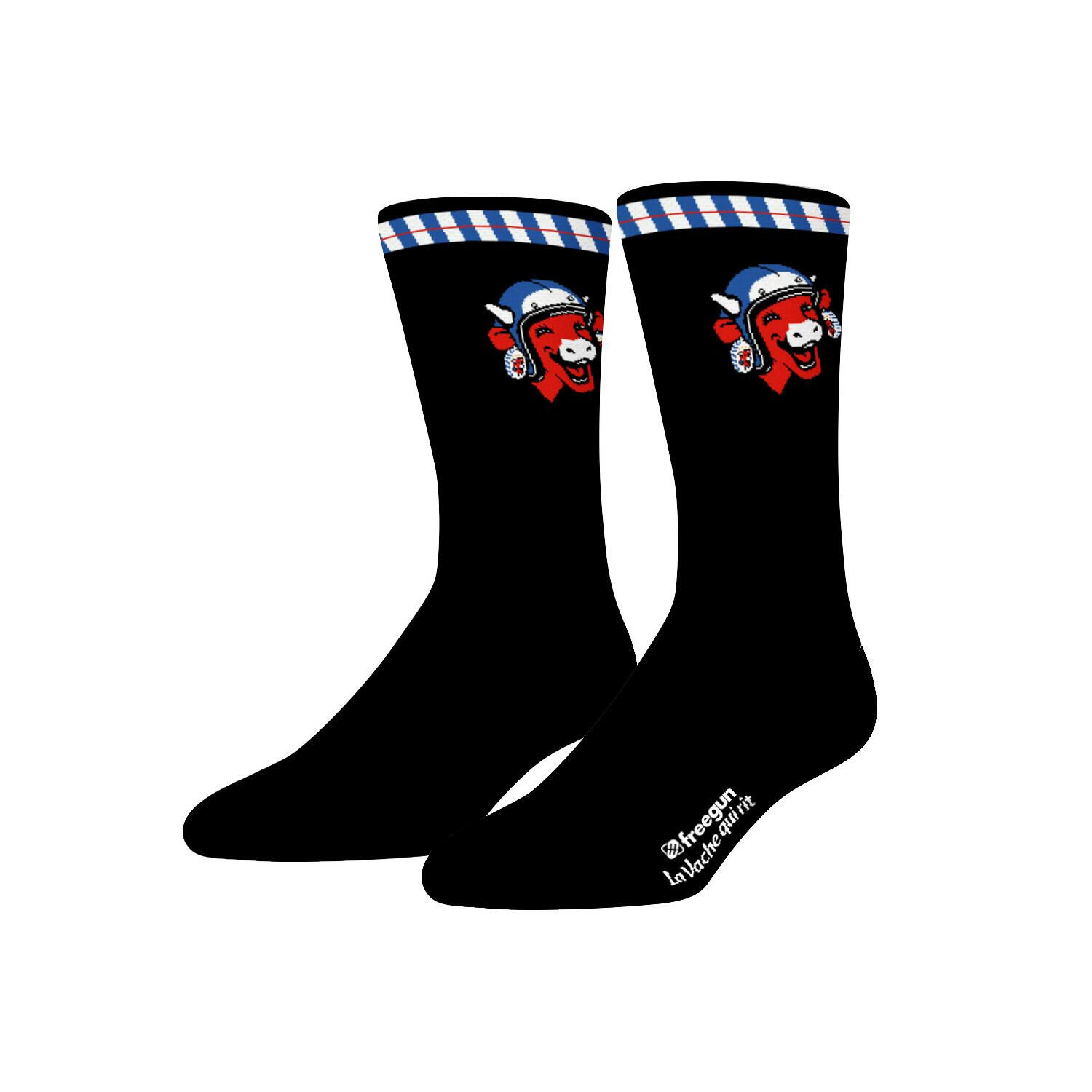 Lot de 4 paires de chaussettes homme La Vache Qui Rit 4/5