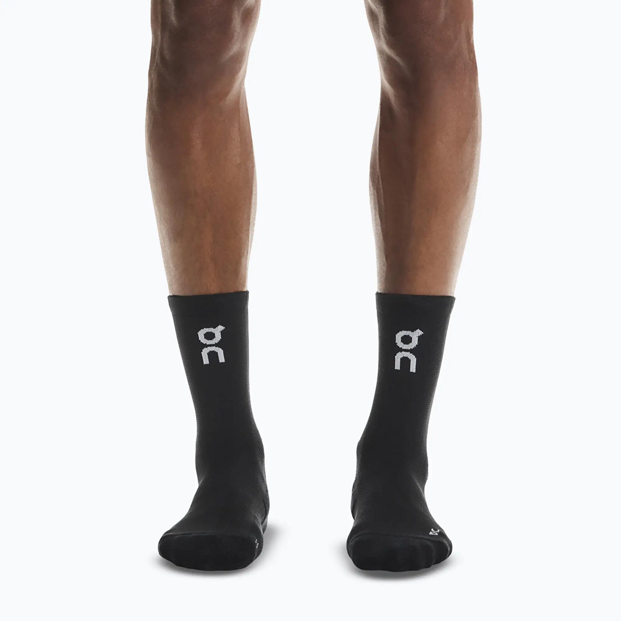Chaussettes de course On Running Core Run High 2 3/5