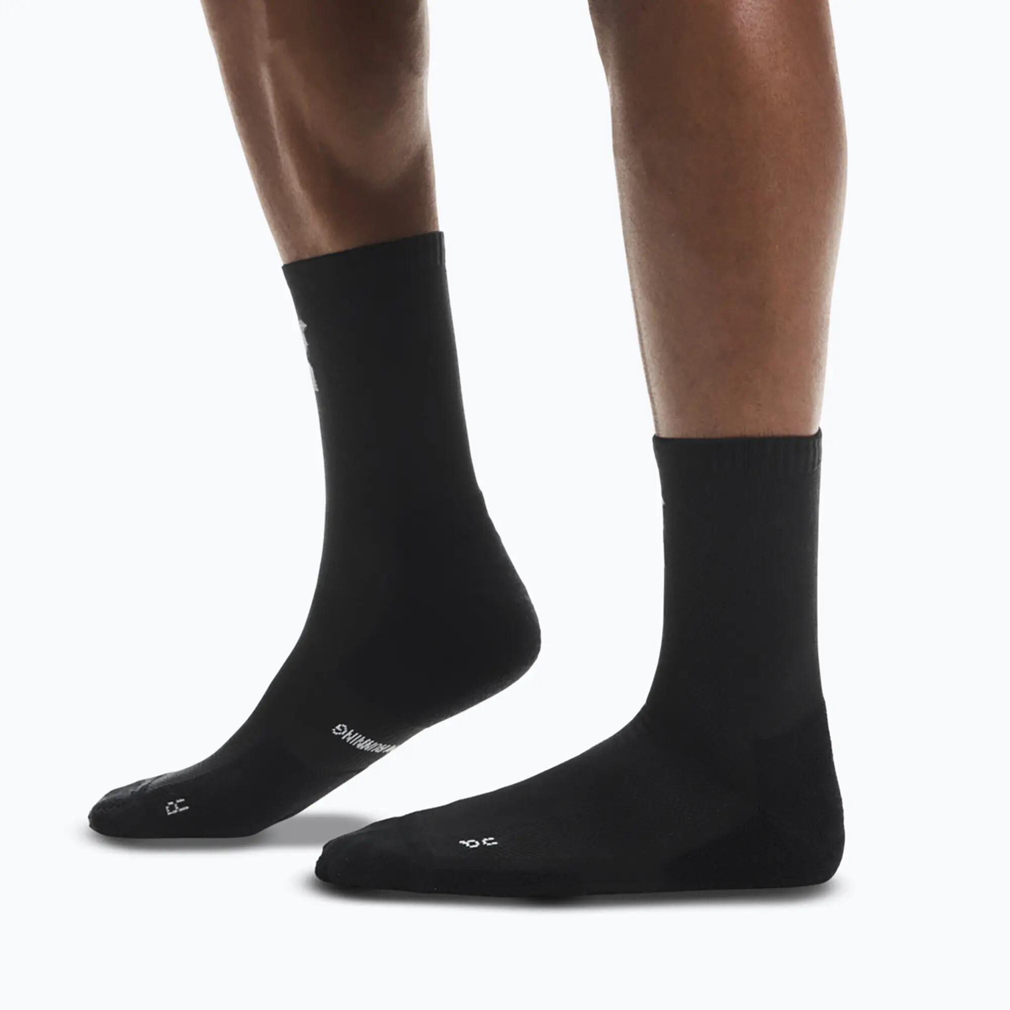 Chaussettes de course On Running Core Run High 2 2/5