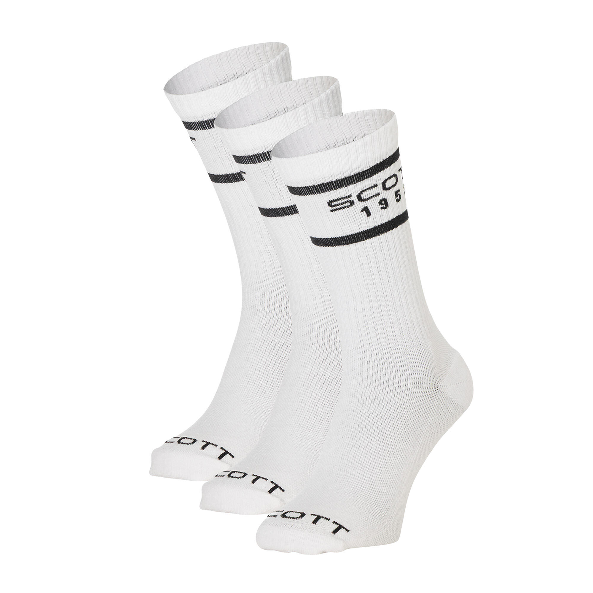 Chaussettes SCOTT Retro Casual Crew 3 4/4