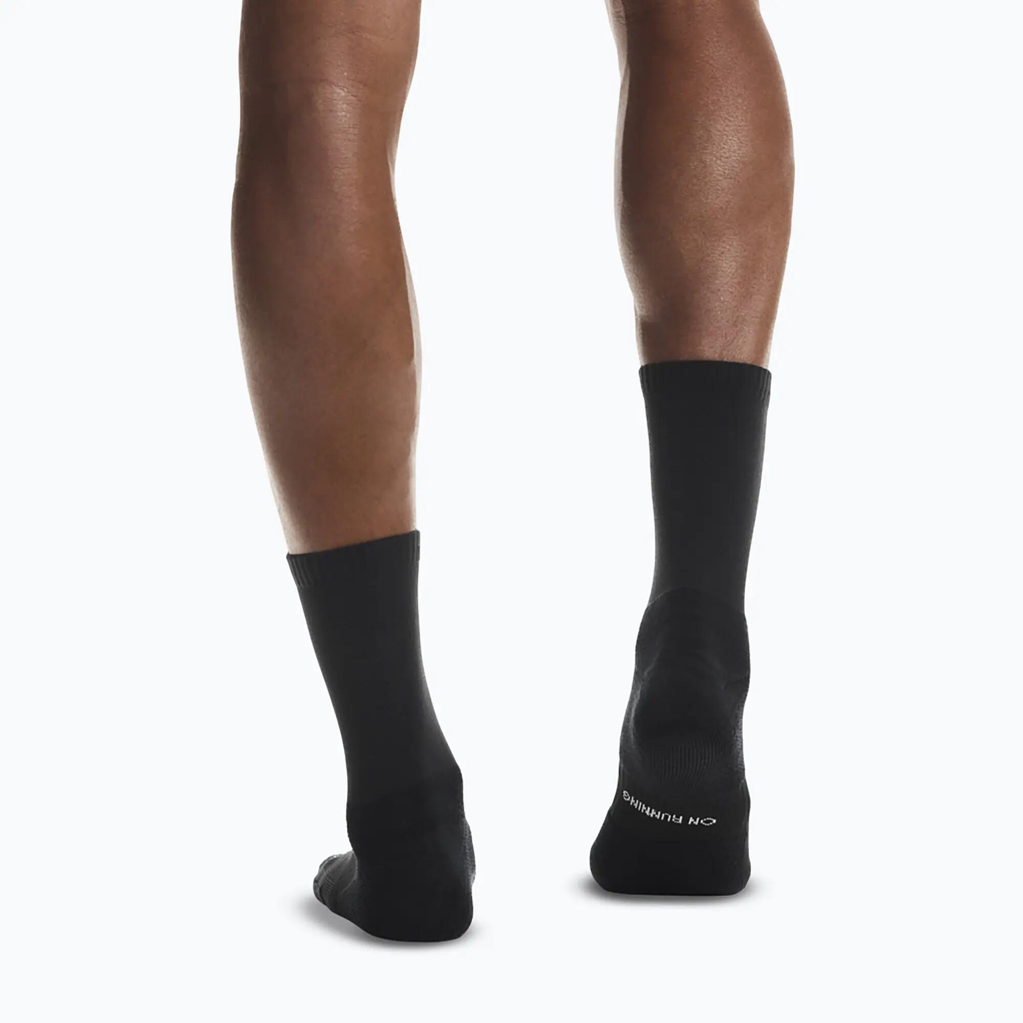 Chaussettes de course On Running Core Run High 2 4/5