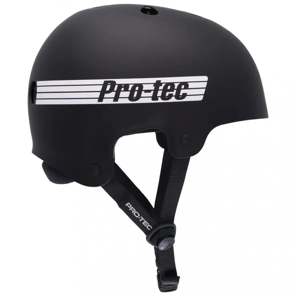 PRO-TEC Casque Old School Low Pro Asia Matte Black 2/6