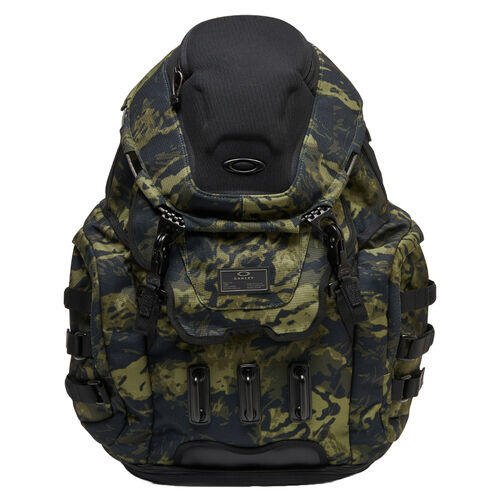 Mochila Verde Oakley Kitchen Sink Tiger Camo Green 34L Resistente y Versátil 4/4