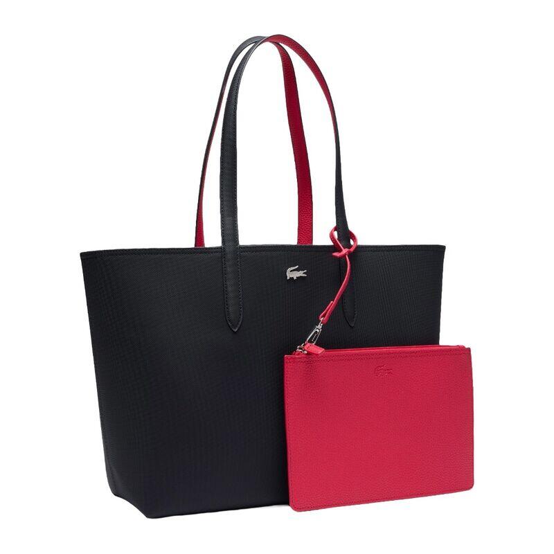 Bolso Tote Azul Lacoste Anna Reversible con Estuche Abimes Petunia 2/5