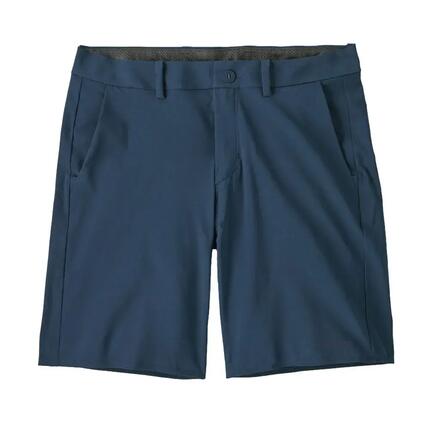 Bermudas Azules Patagonia Men''s Hydropeak Hybrid Walk Shorts - 18