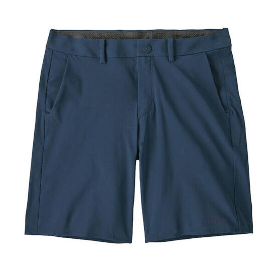 Bermudas Azules Patagonia Men''s Hydropeak Hybrid Walk Shorts - 18