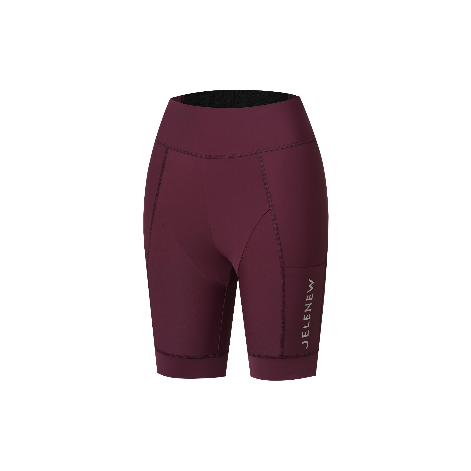 Naadloze niet-bib Fiets Shorts 3/6