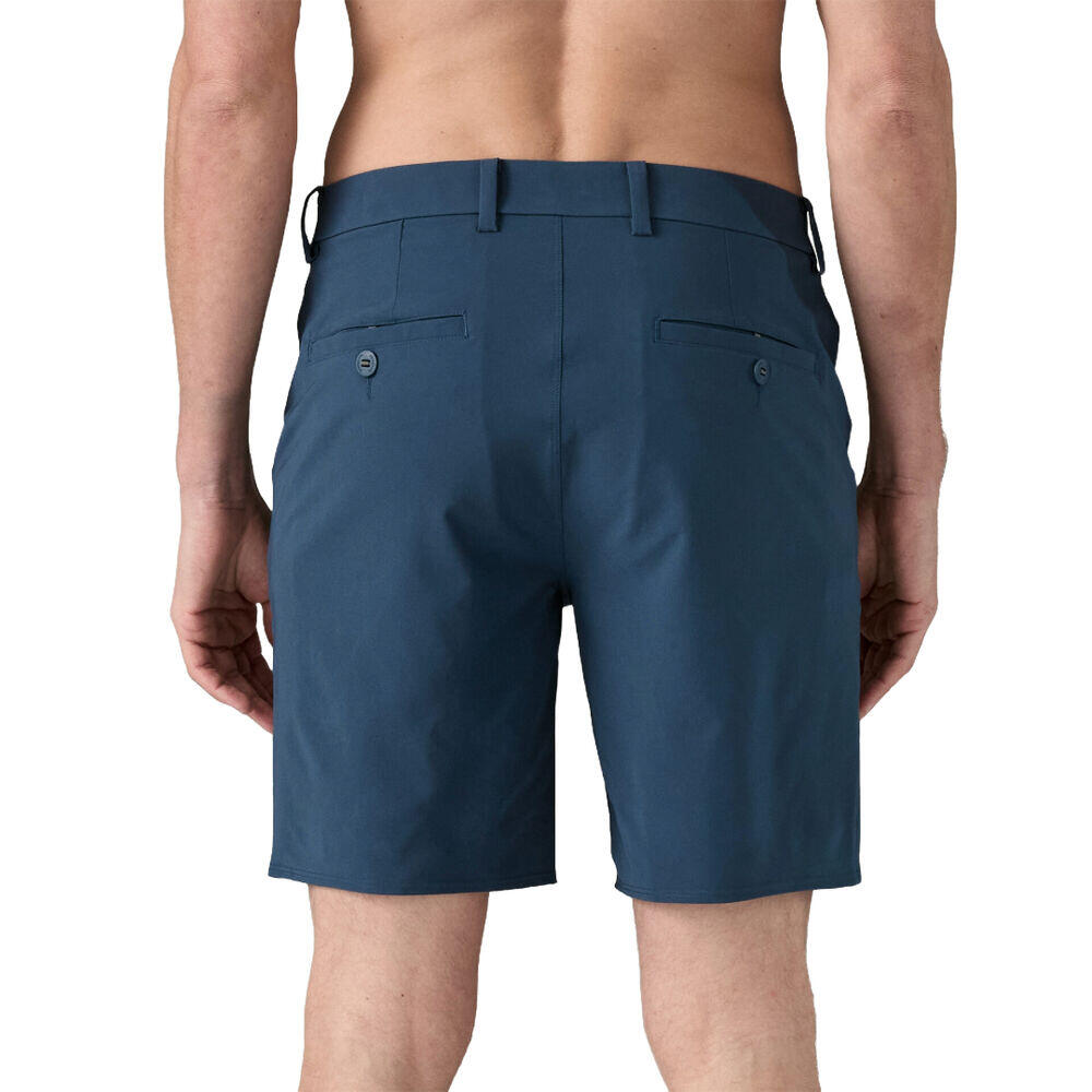 Bermudas Azules Patagonia Men''s Hydropeak Hybrid Walk Shorts - 18 3/5