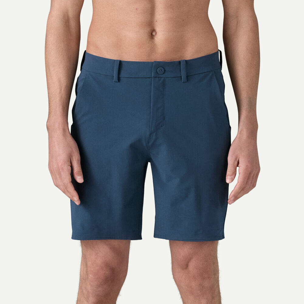 Bermudas Azules Patagonia Men''s Hydropeak Hybrid Walk Shorts - 18 2/5
