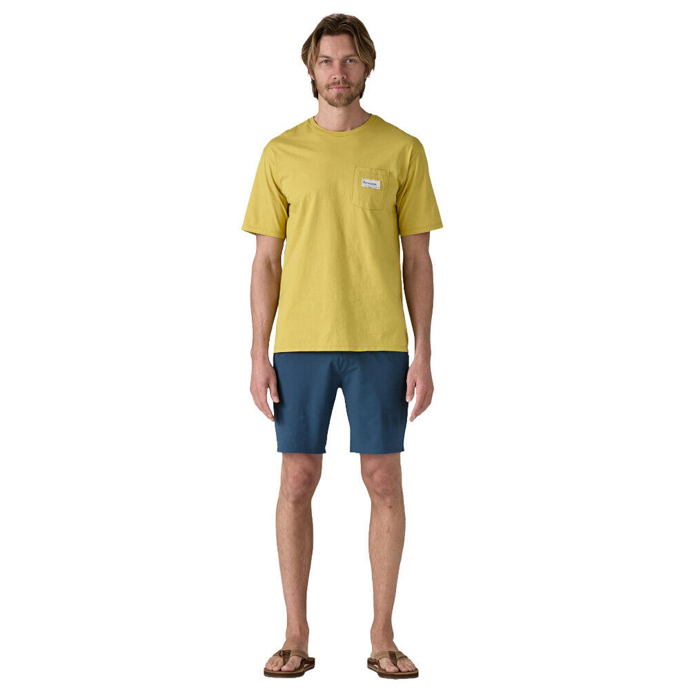 Bermudas Azules Patagonia Men''s Hydropeak Hybrid Walk Shorts - 18 4/5