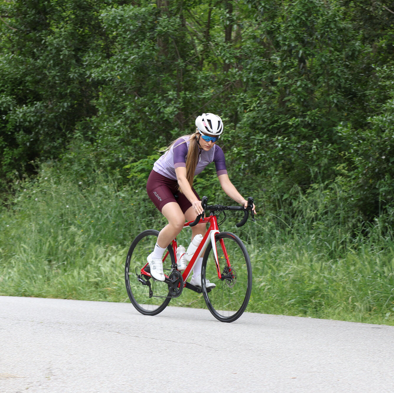 Naadloze niet-bib Fiets Shorts 6/6